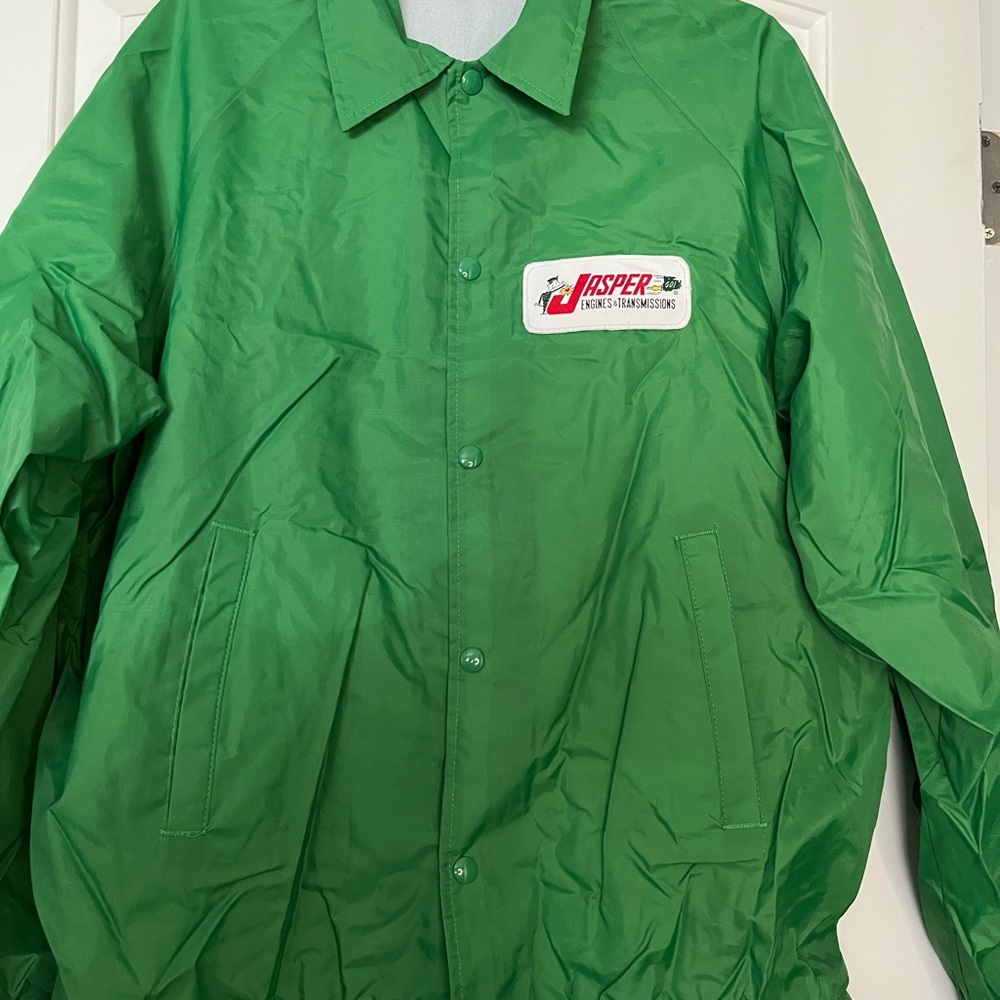 Vintage Jasper Transmisson Jacket Men’s Size Large Nylons